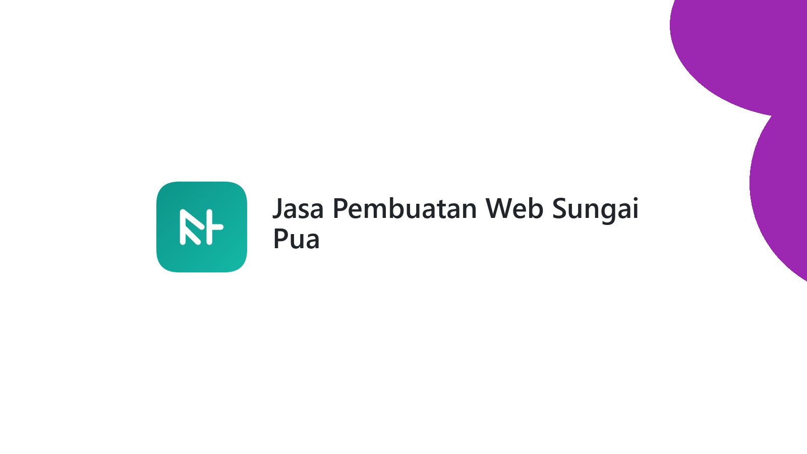 Jasa Pembuatan Web Sungai Pua