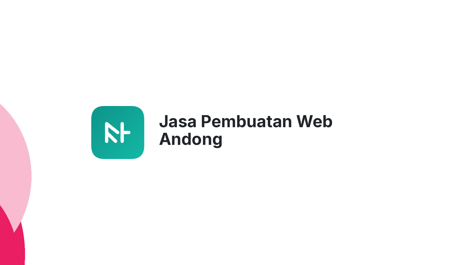 Jasa Pembuatan Web Andong