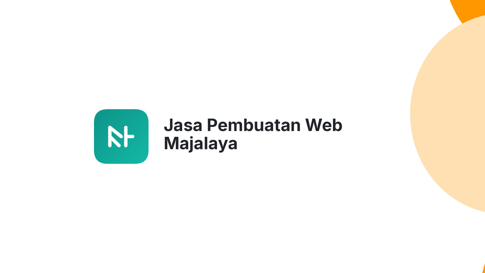 Jasa Pembuatan Web Majalaya