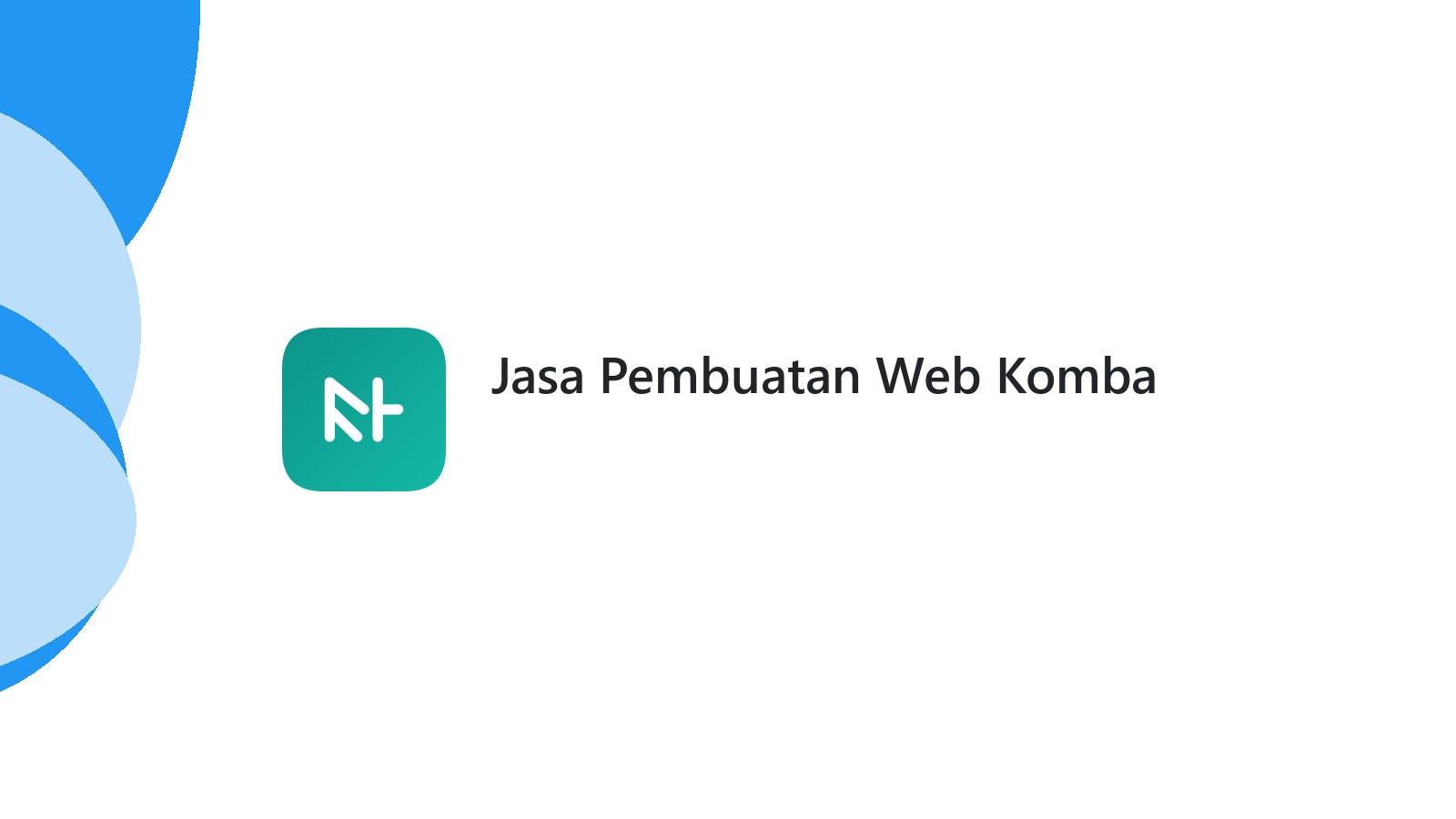 Jasa Pembuatan Web Komba