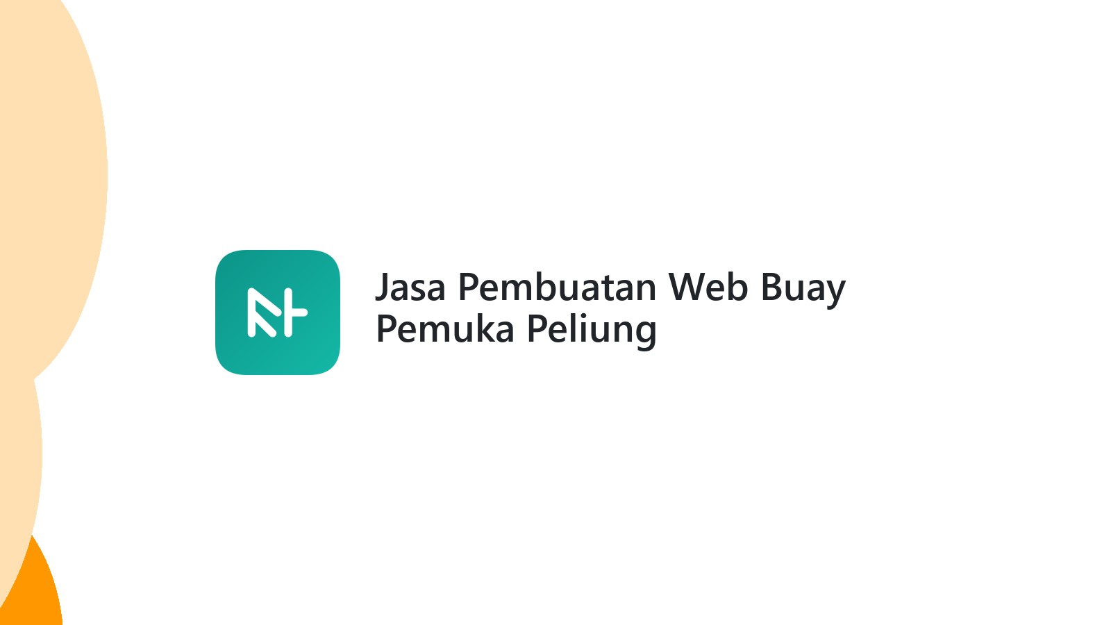 Jasa Pembuatan Web Buay Pemuka Peliung