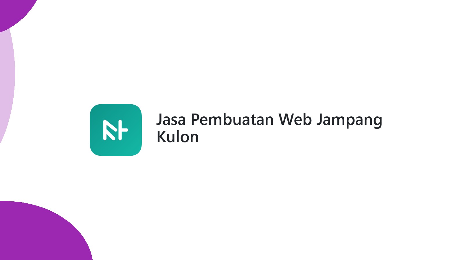 Jasa Pembuatan Web Jampang Kulon