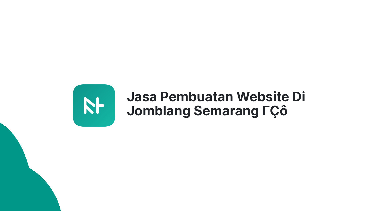 Jasa Pembuatan Website Di Jomblang Semarang ΓÇô Profesional Dan Terjangkau