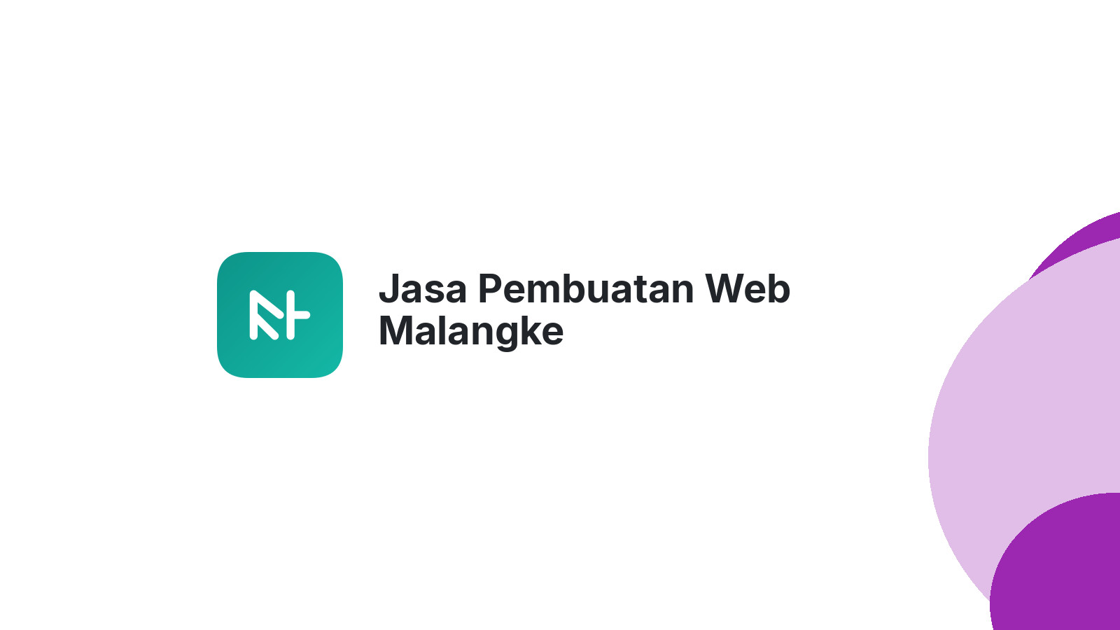 Jasa Pembuatan Web Malangke