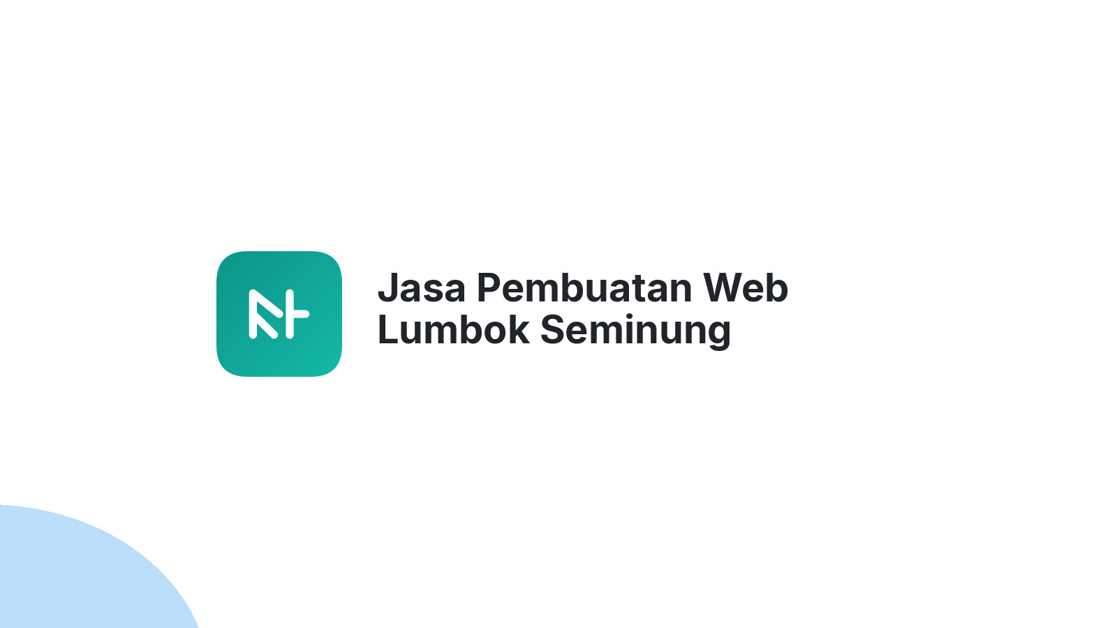 Jasa Pembuatan Web Lumbok Seminung
