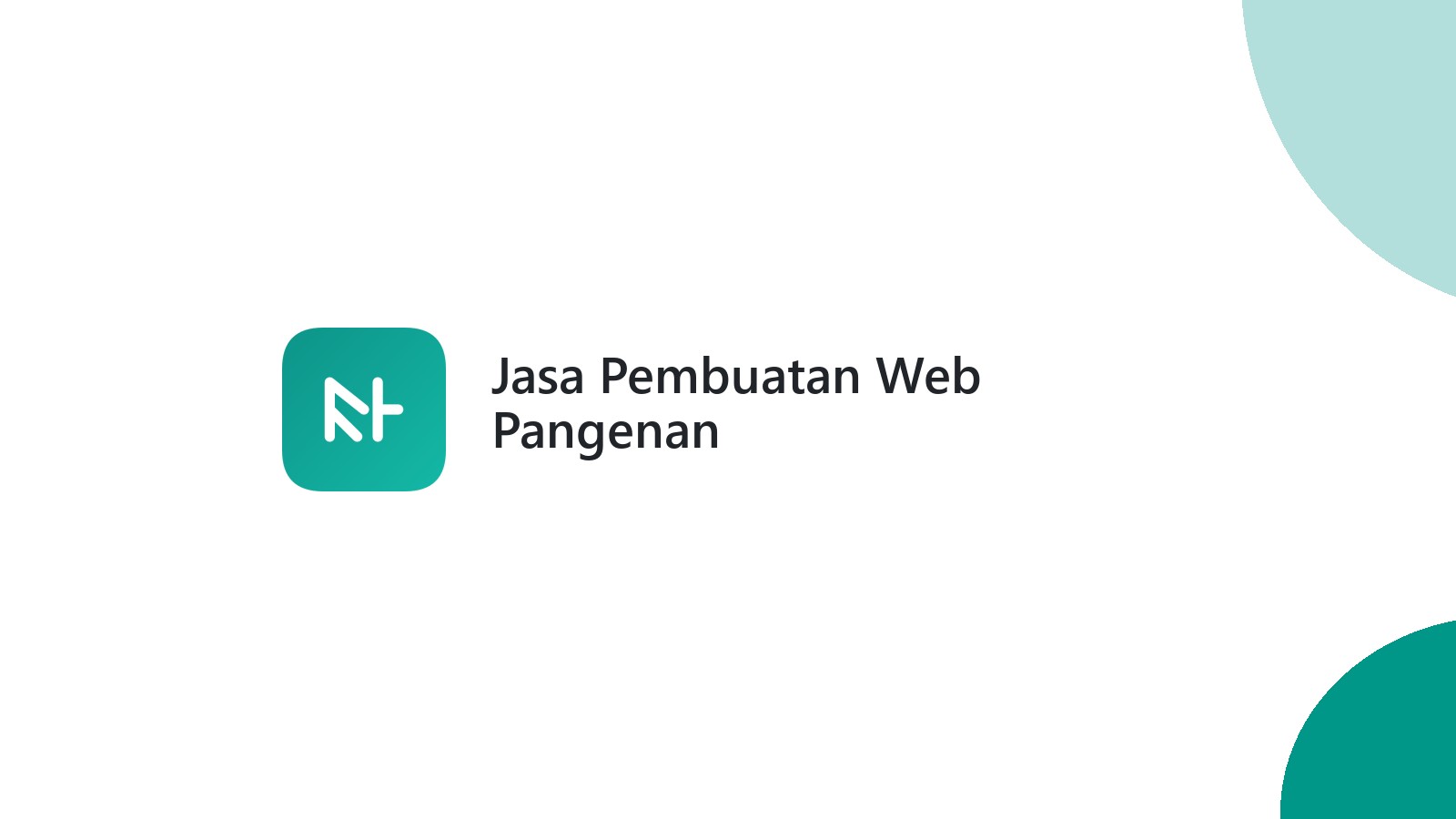 Jasa Pembuatan Web Pangenan