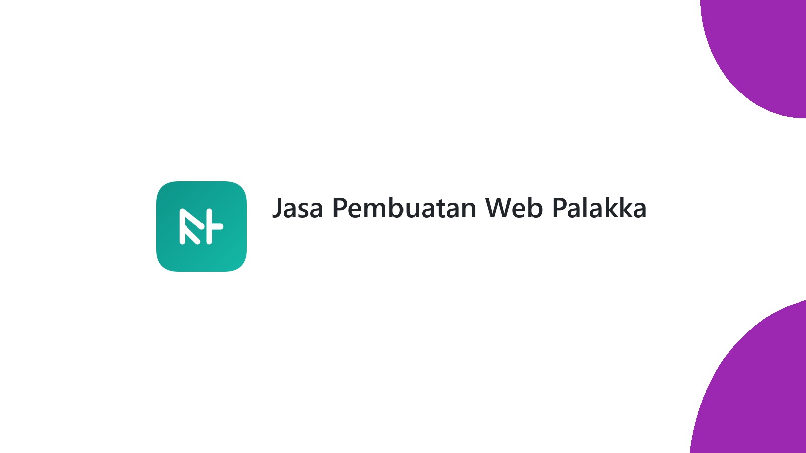 Jasa Pembuatan Web Palakka
