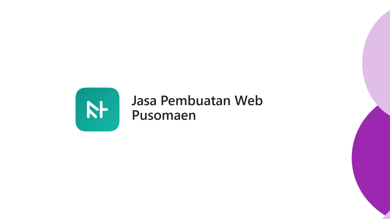 Jasa Pembuatan Web Pusomaen