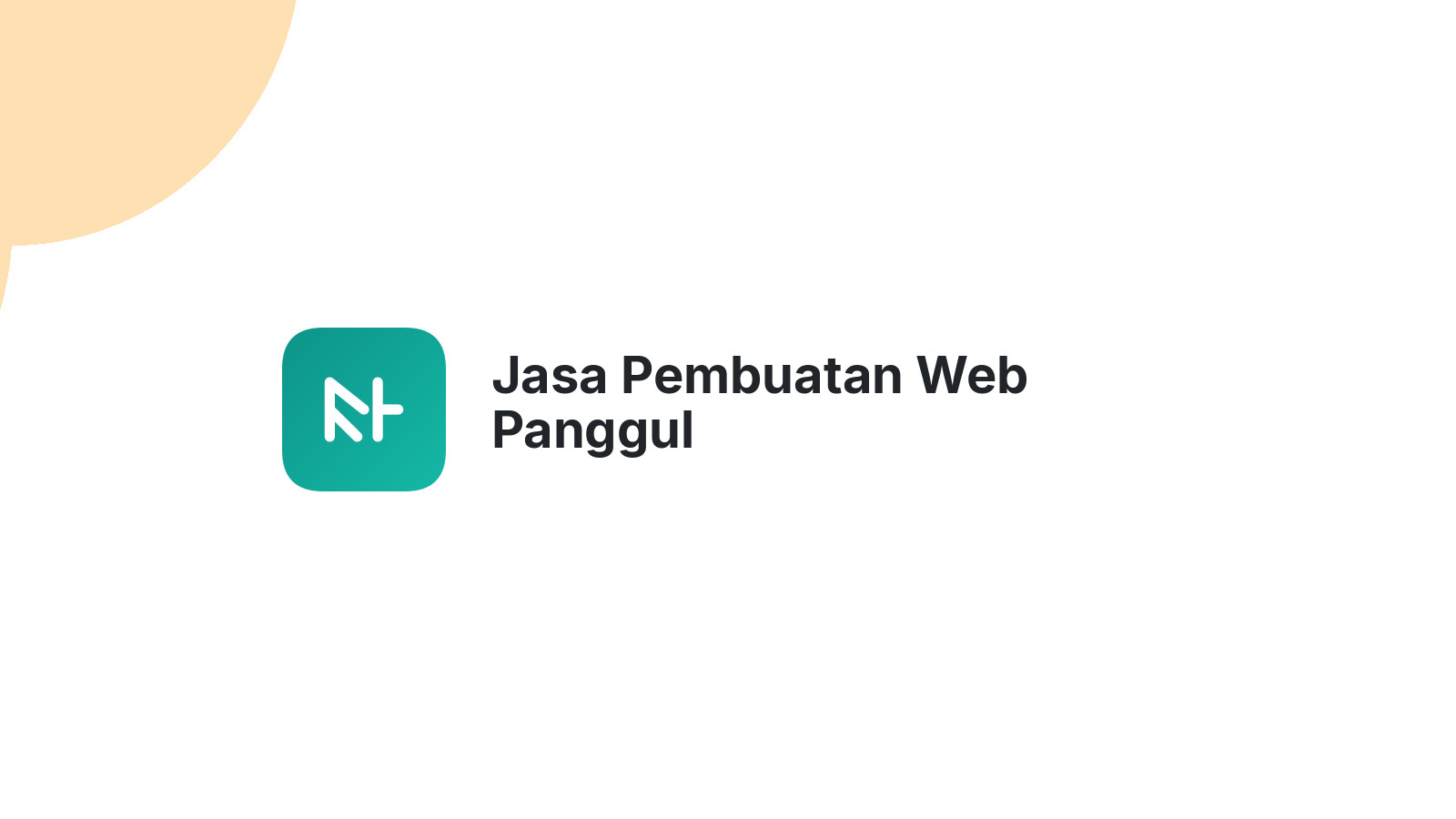 Jasa Pembuatan Web Panggul