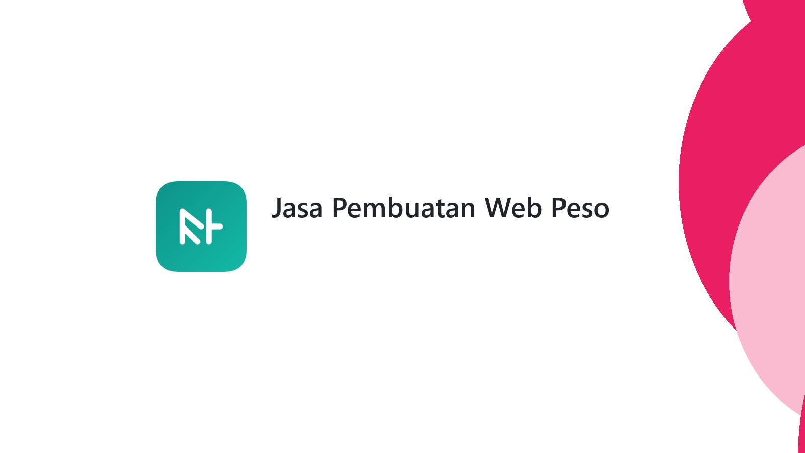 Jasa Pembuatan Web Peso