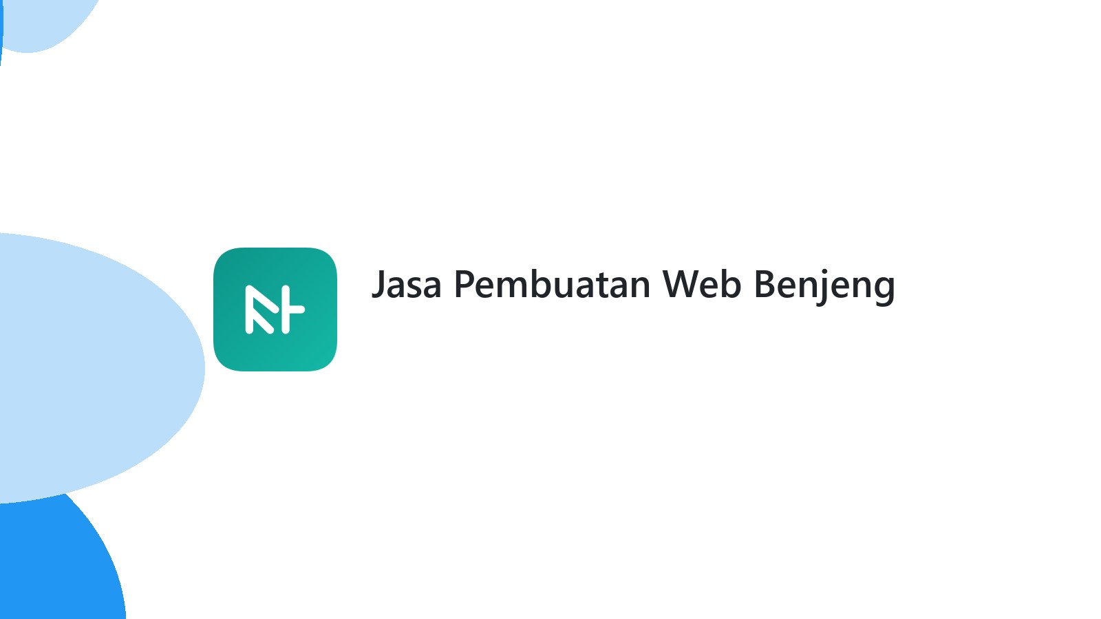 Jasa Pembuatan Web Benjeng