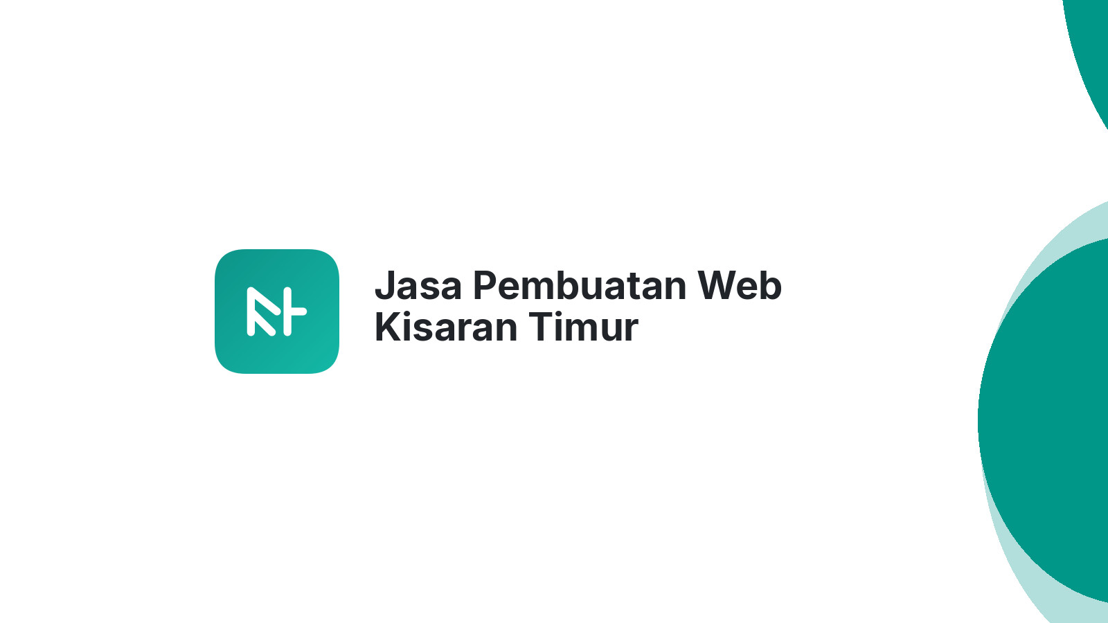 Jasa Pembuatan Web Kisaran Timur