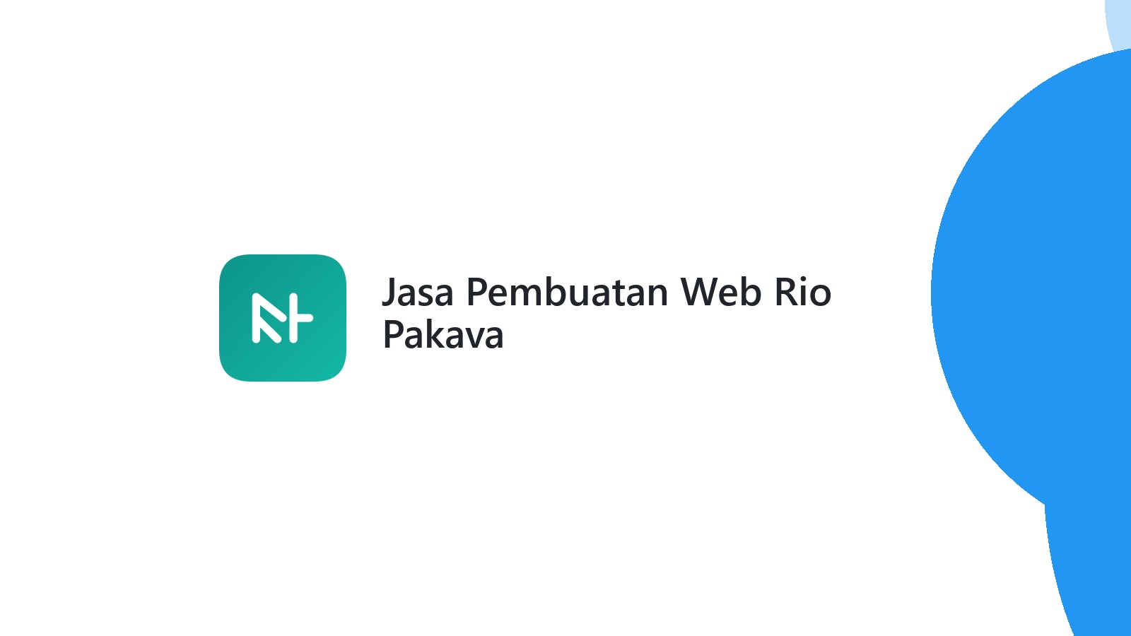 Jasa Pembuatan Web Rio Pakava