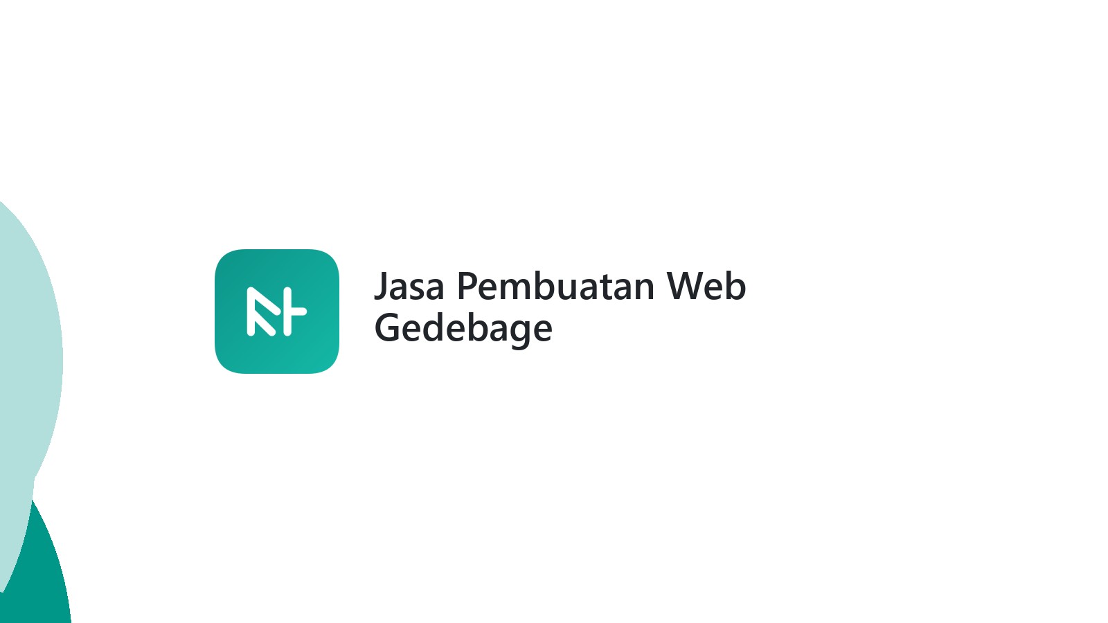 Jasa Pembuatan Web Gedebage