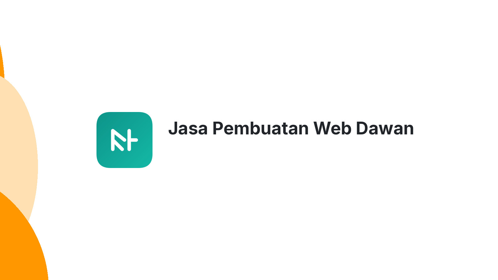 Jasa Pembuatan Web Dawan