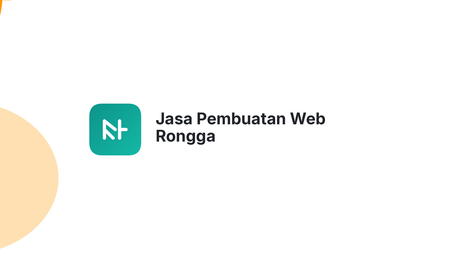 Jasa Pembuatan Web Rongga