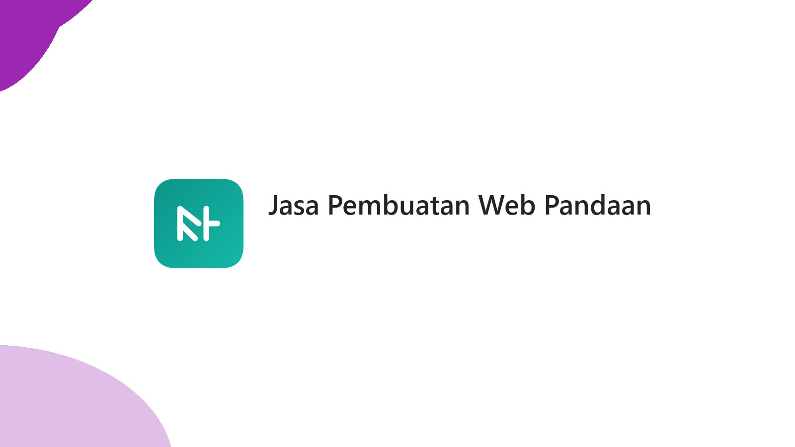 Jasa Pembuatan Web Pandaan
