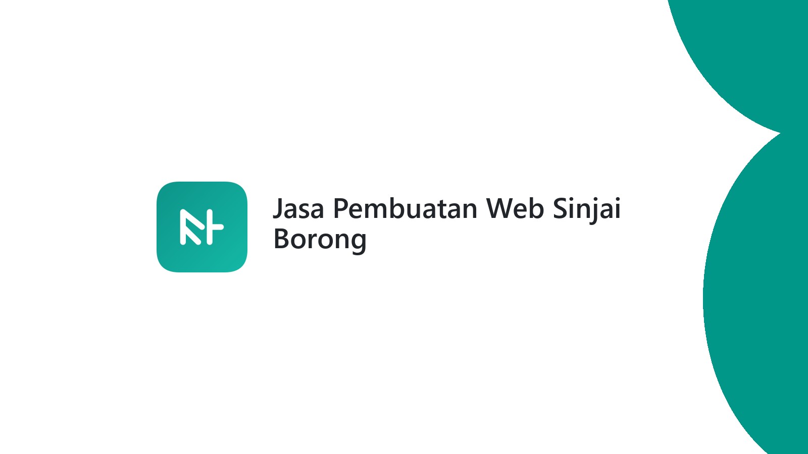 Jasa Pembuatan Web Sinjai Borong