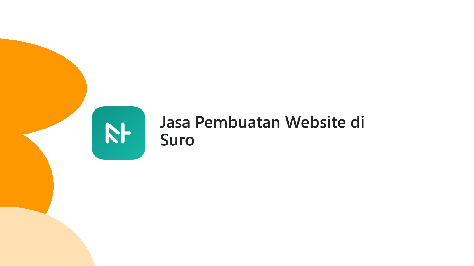 Jasa Pembuatan Website di Suro