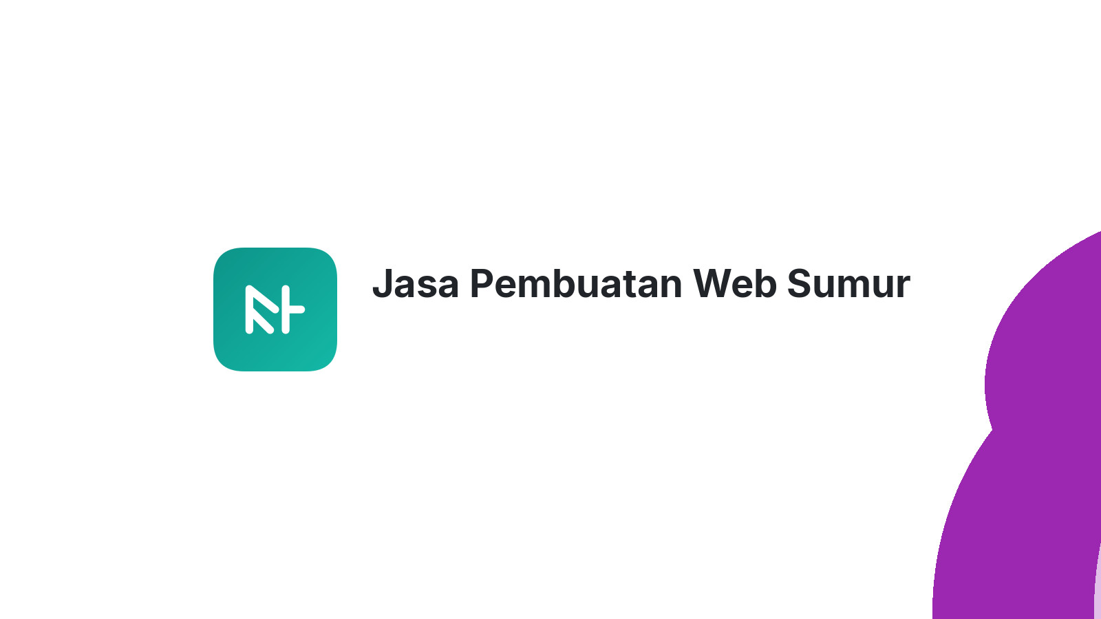 Jasa Pembuatan Web Sumur