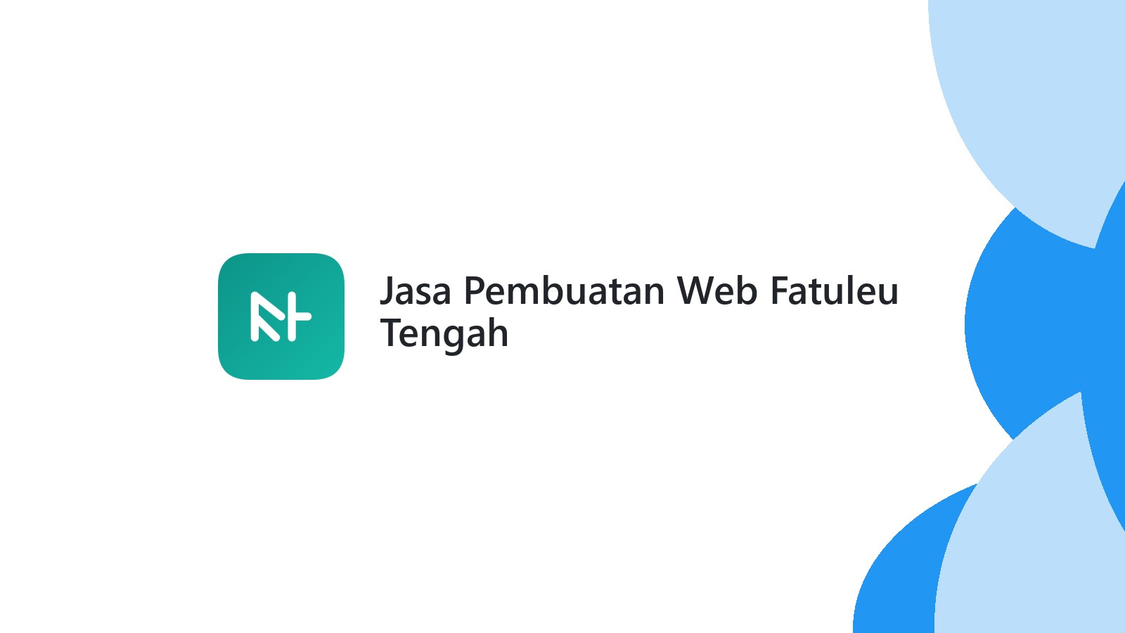 Jasa Pembuatan Web Fatuleu Tengah