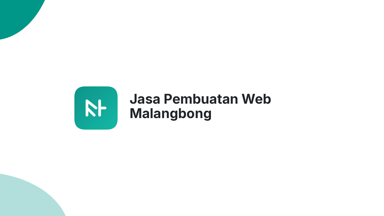 Jasa Pembuatan Web Malangbong
