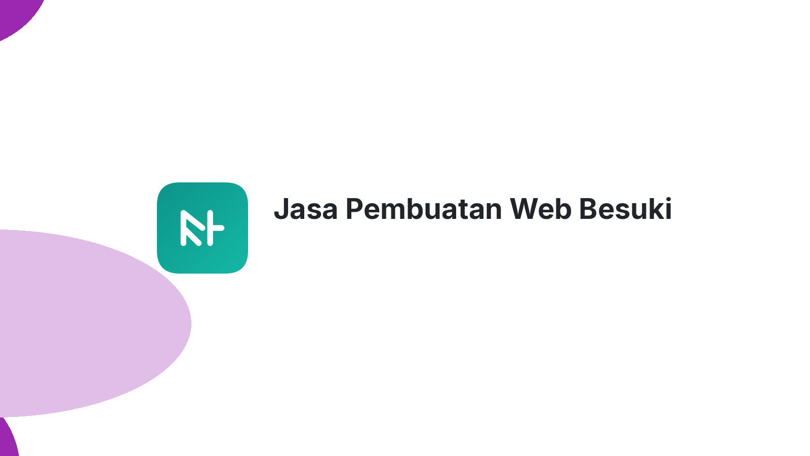 Jasa Pembuatan Web Besuki