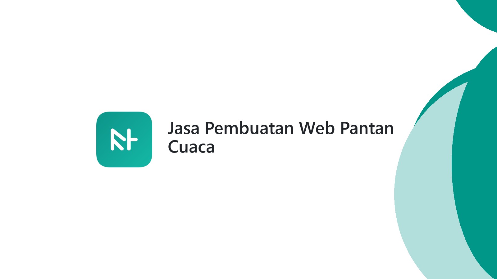 Jasa Pembuatan Web Pantan Cuaca