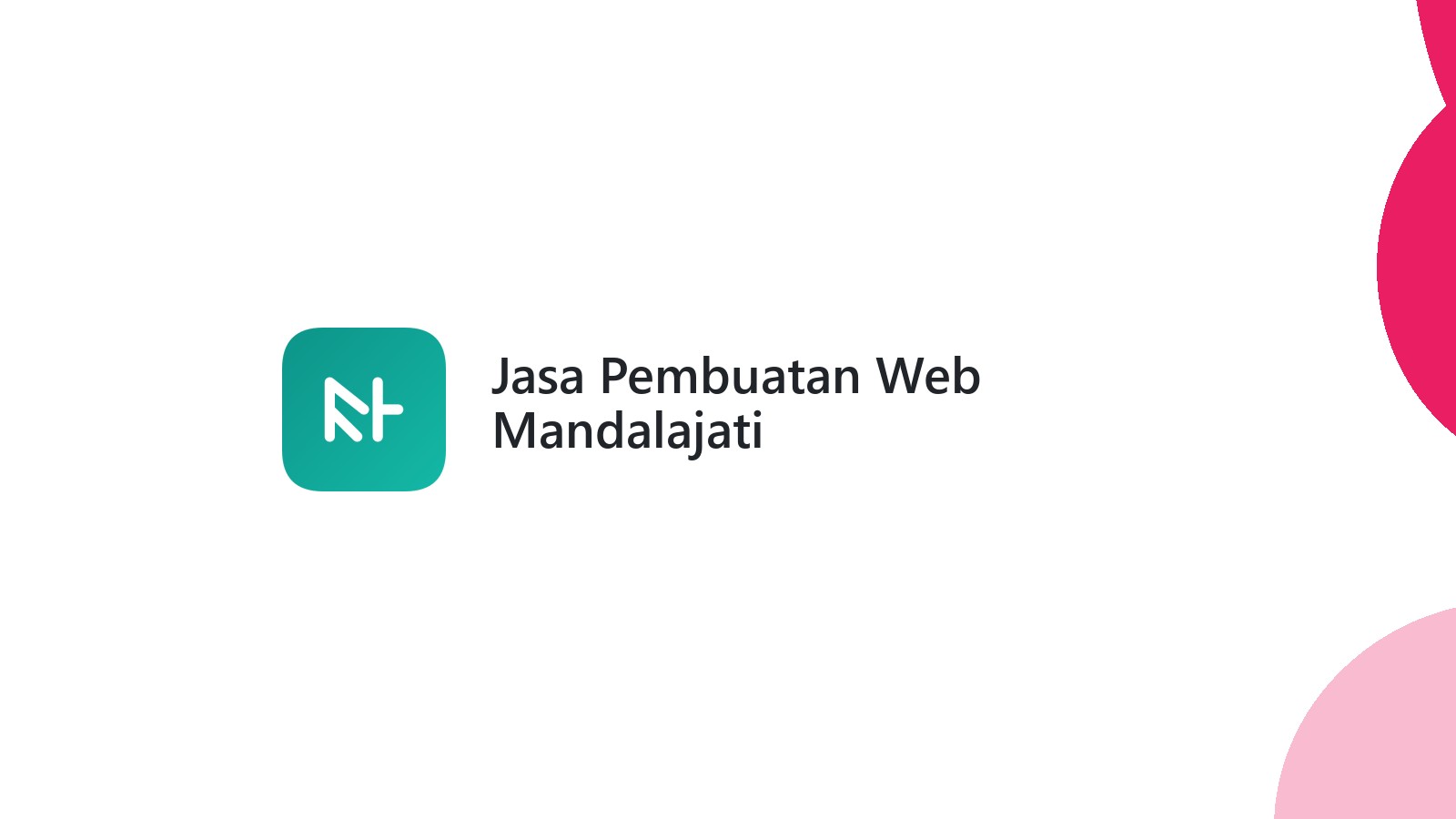 Jasa Pembuatan Web Mandalajati