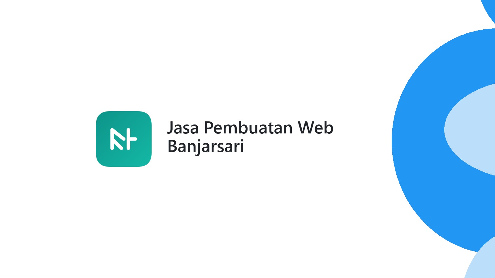 Jasa Pembuatan Web Banjarsari