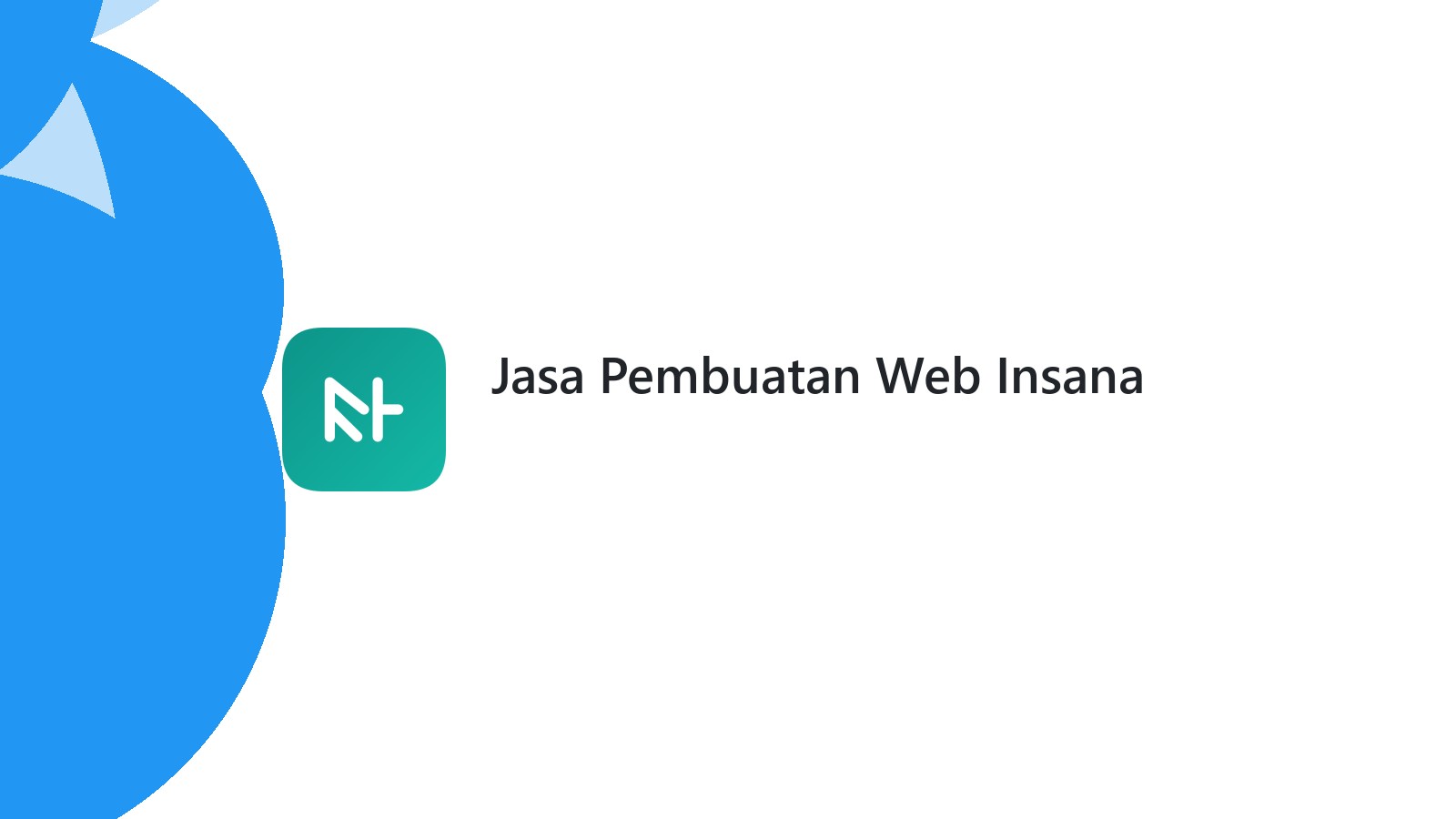Jasa Pembuatan Web Insana