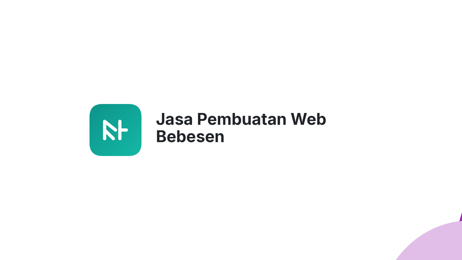 Jasa Pembuatan Web Bebesen