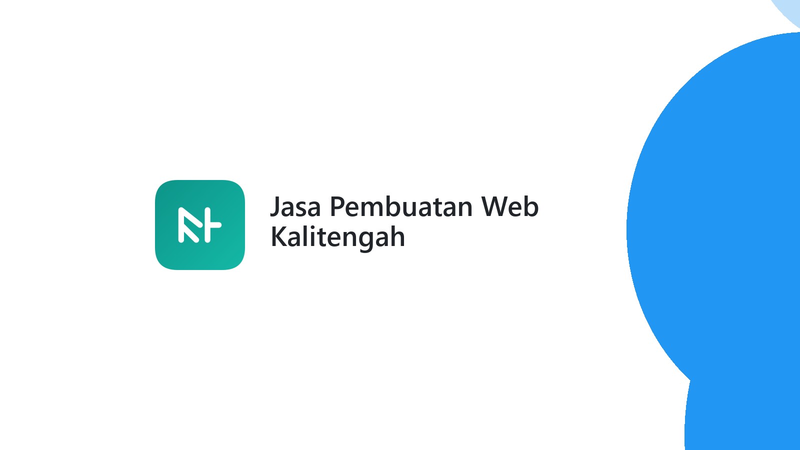Jasa Pembuatan Web Kalitengah