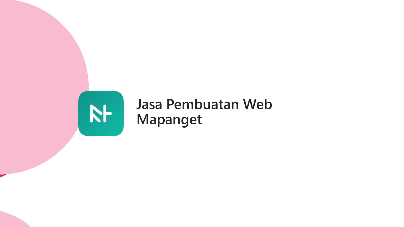 Jasa Pembuatan Web Mapanget