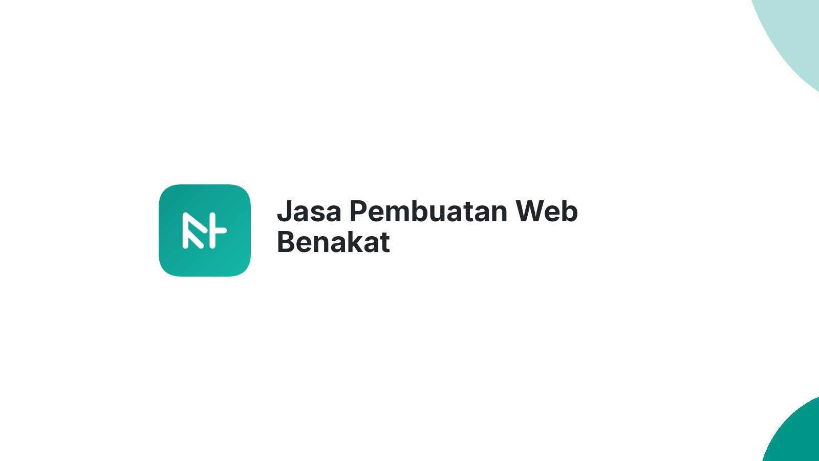Jasa Pembuatan Web Benakat