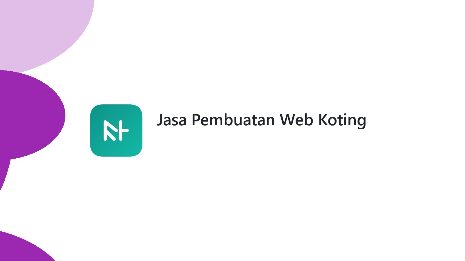 Jasa Pembuatan Web Koting