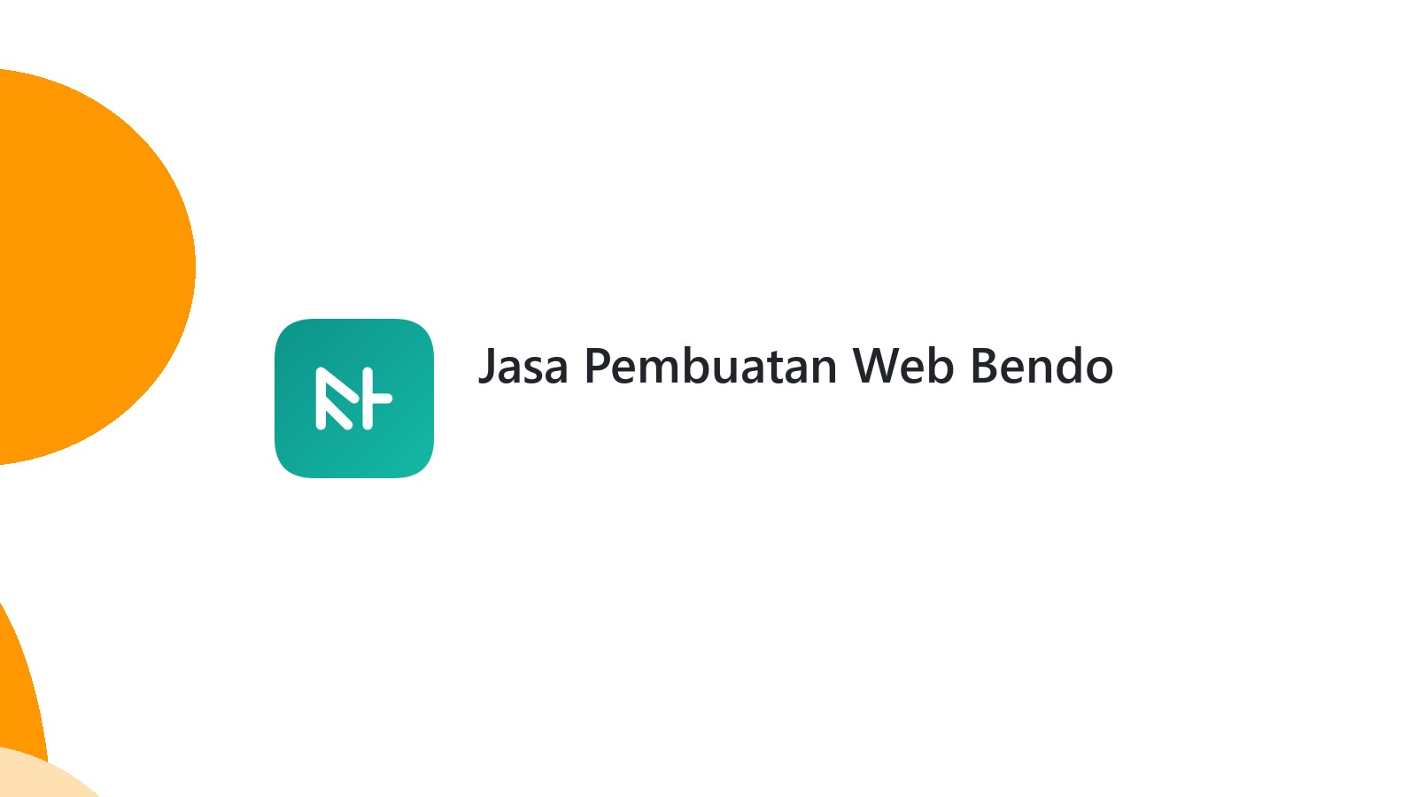 Jasa Pembuatan Web Bendo