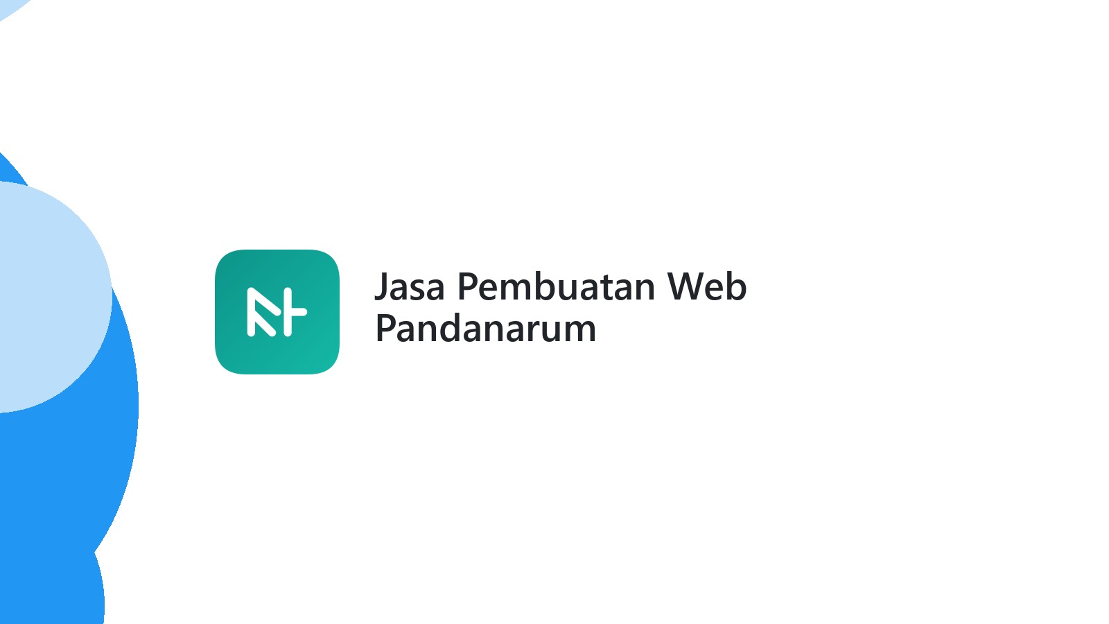 Jasa Pembuatan Web Pandanarum