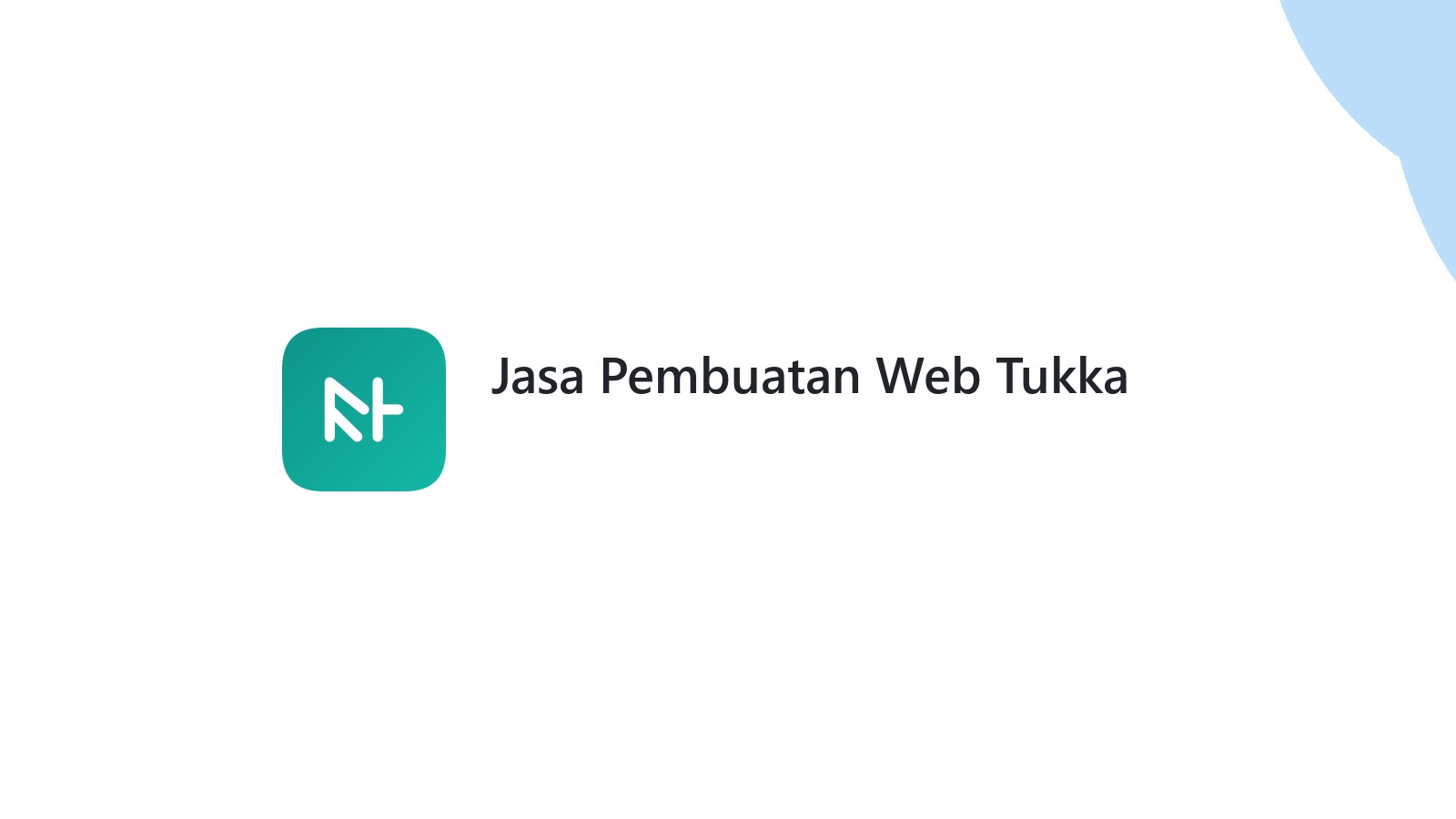 Jasa Pembuatan Web Tukka