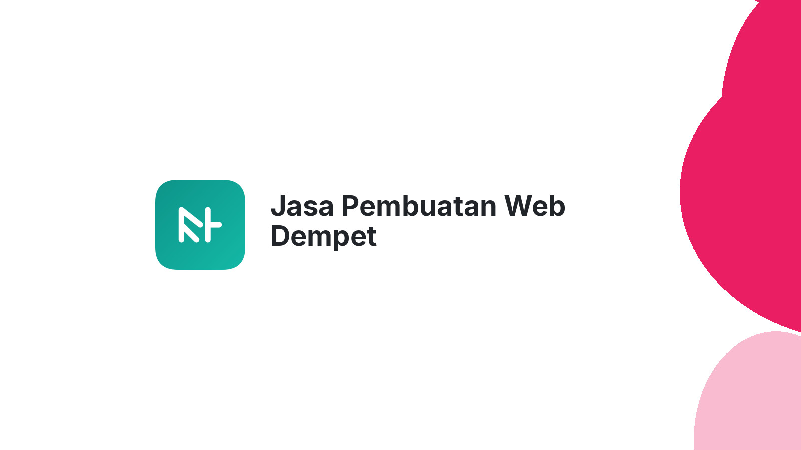 Jasa Pembuatan Web Dempet