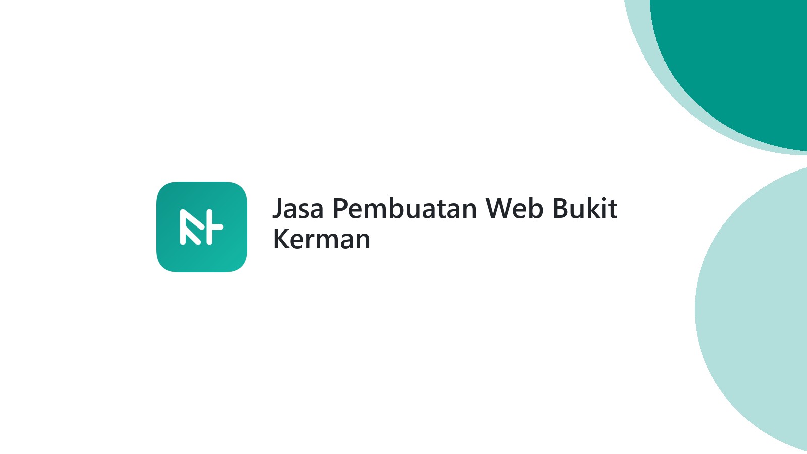Jasa Pembuatan Web Bukit Kerman