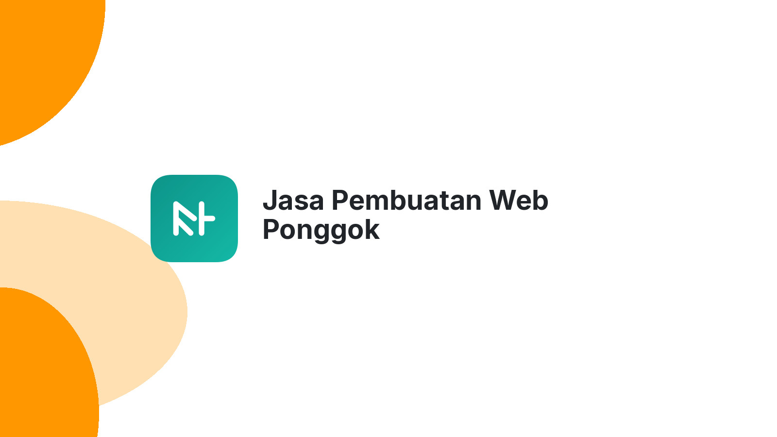 Jasa Pembuatan Web Ponggok