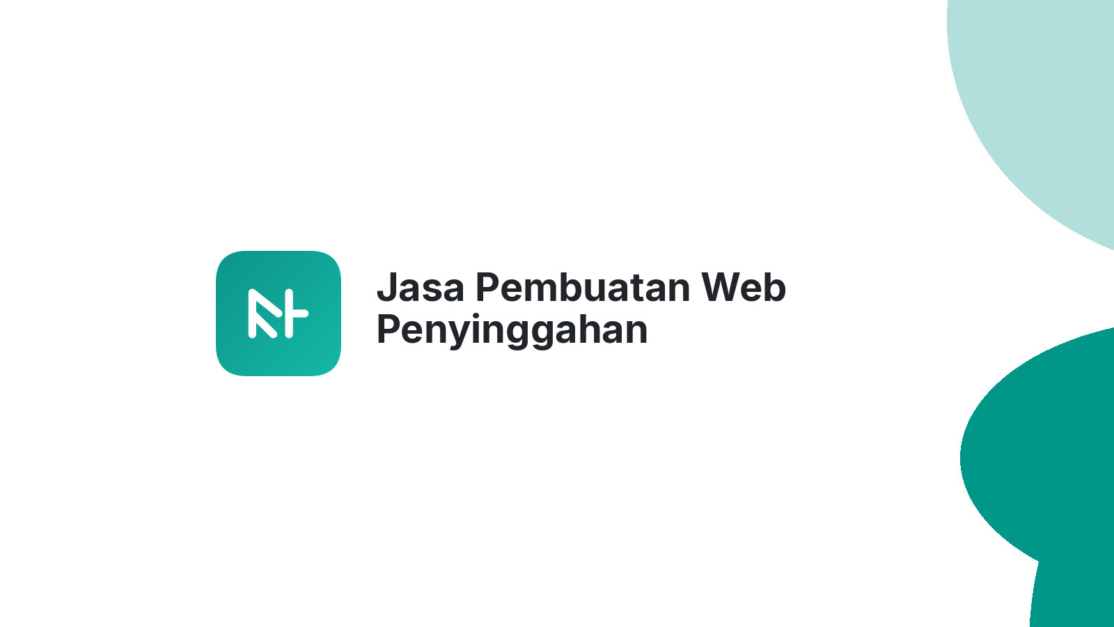 Jasa Pembuatan Web Penyinggahan
