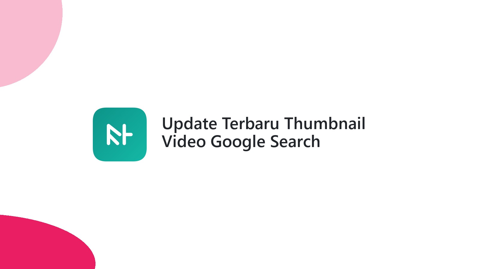 Update Terbaru Thumbnail Video Google Search