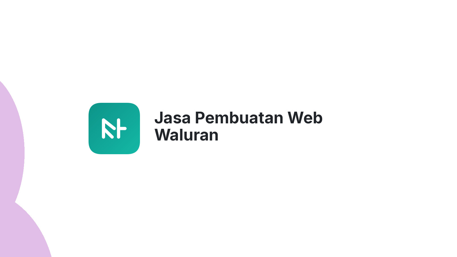 Jasa Pembuatan Web Waluran