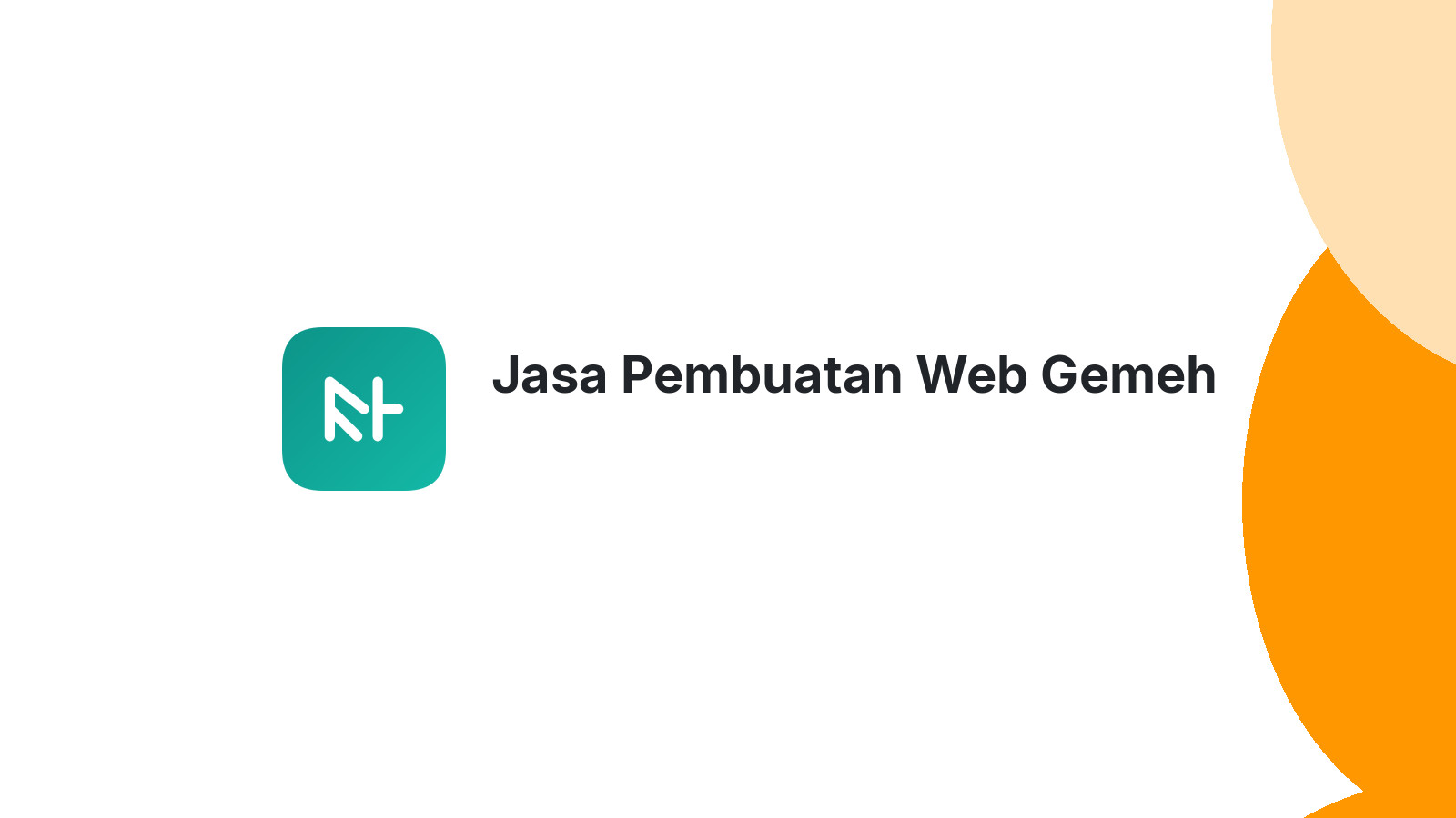 Jasa Pembuatan Web Gemeh