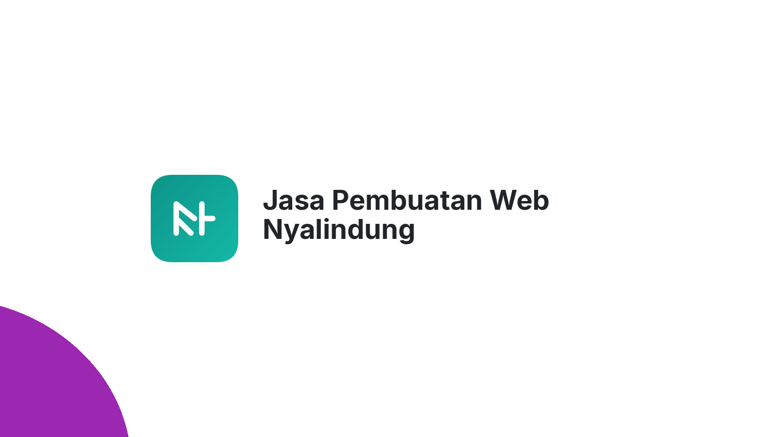 Jasa Pembuatan Web Nyalindung