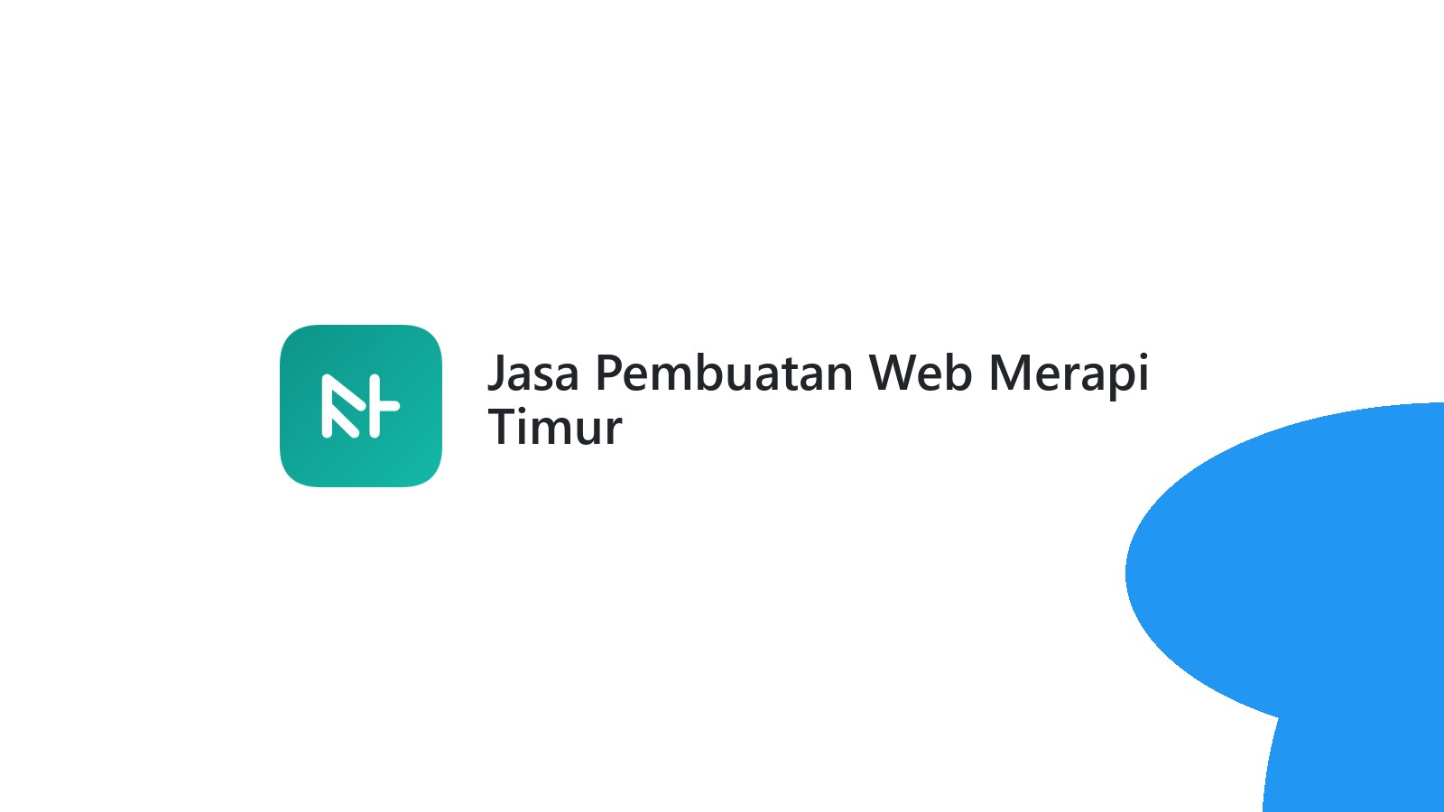 Jasa Pembuatan Web Merapi Timur