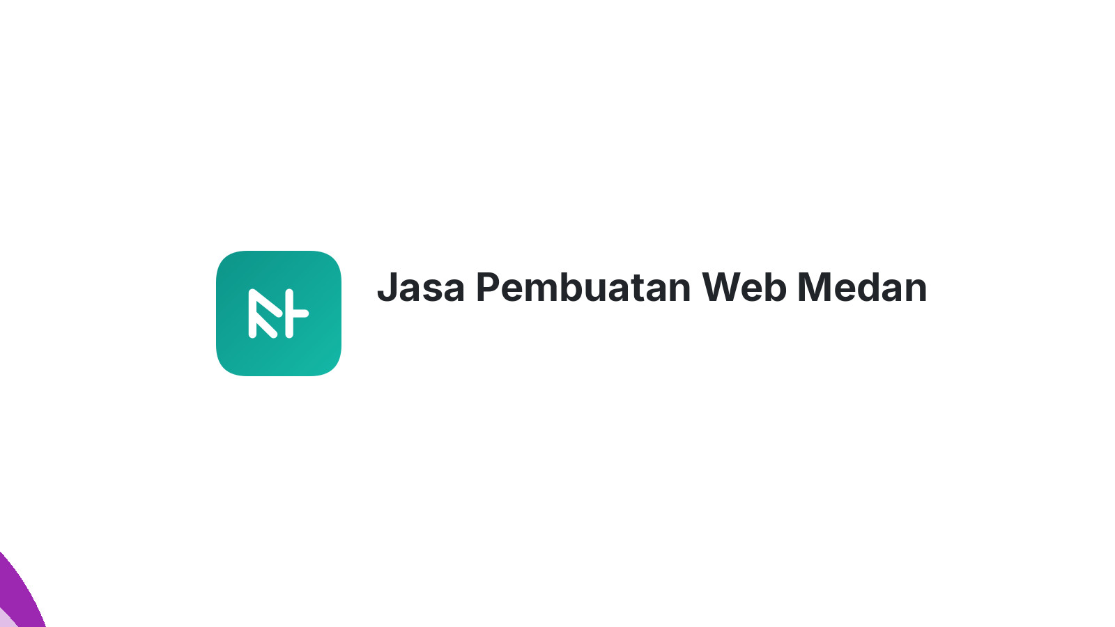 Jasa Pembuatan Web Medan