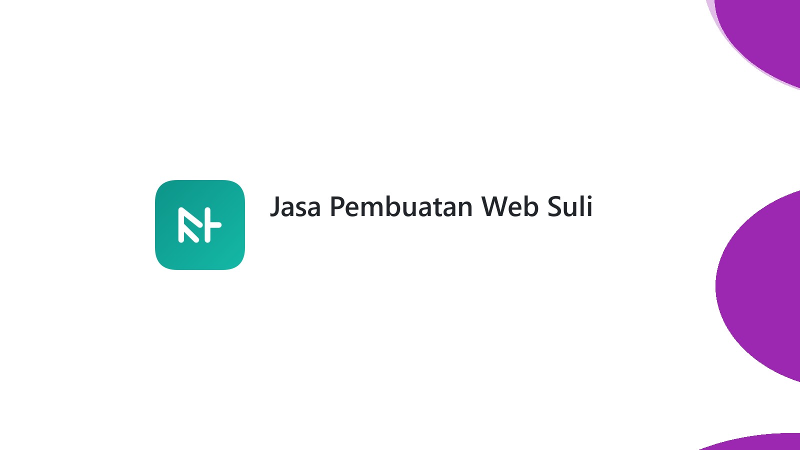 Jasa Pembuatan Web Suli